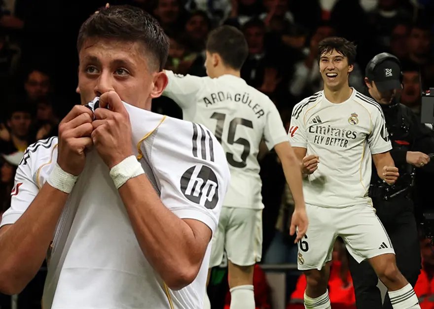 Arda Güler, 13 Dakikada İspanya'yı Şaşırttı! 5-1'lik Maçta Parladı
