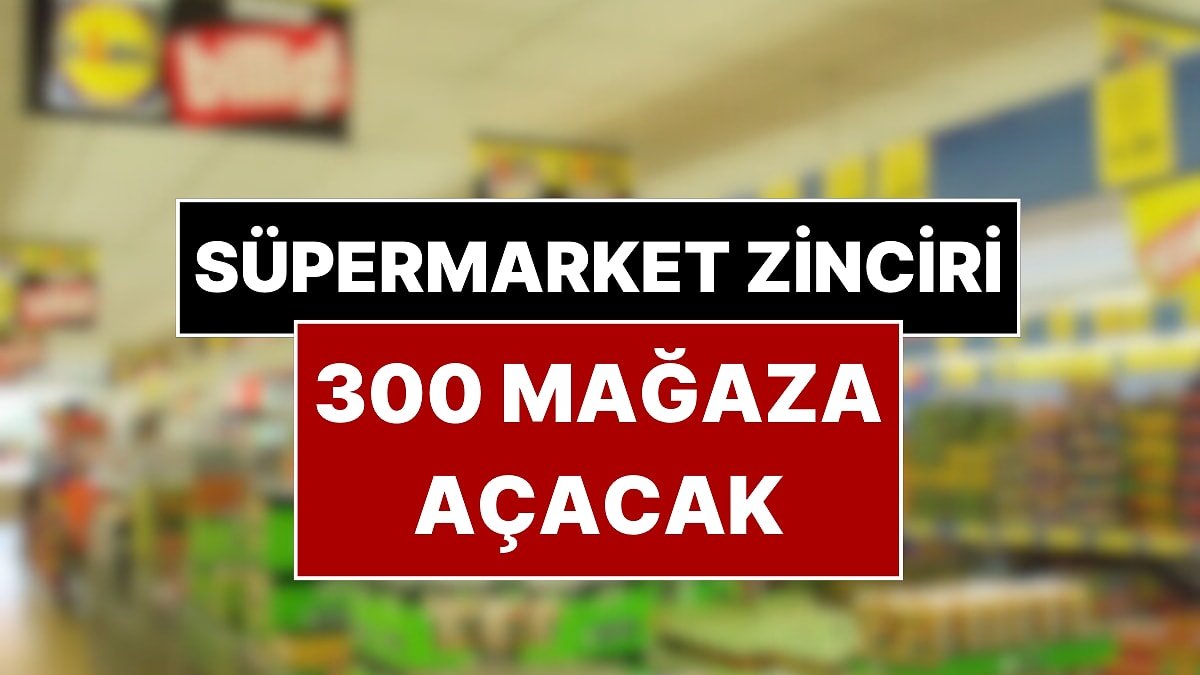 Ünlü Süpermarket 300 Yeni Şube Kuracak! 600 Milyon Euro Yatırım Yapacak