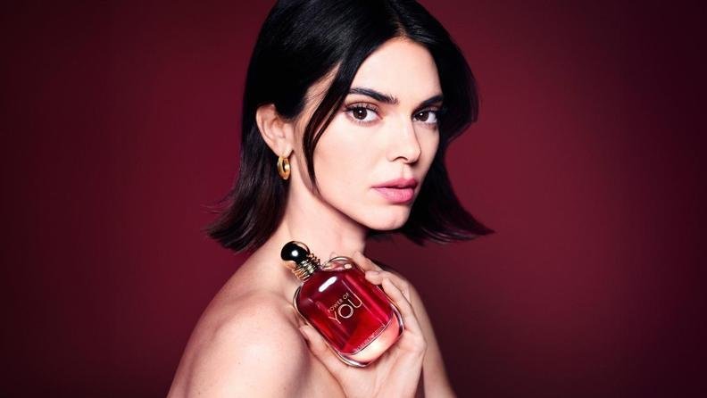 Kendall Jenner, Armani Beauty'nin Yeni Yüzü Olarak Seçildi
