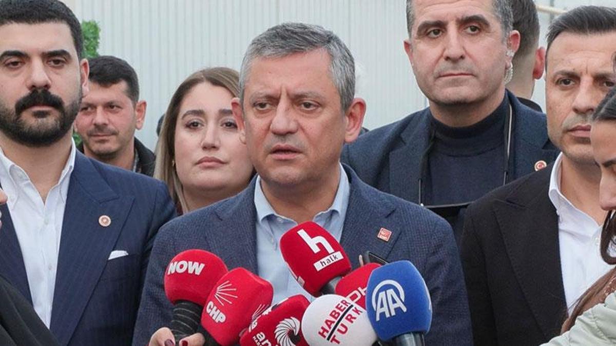 Özgür Özel: Tayfun Kahraman, Sesi Duyulmadığı İçin Hapis Yatıyor
