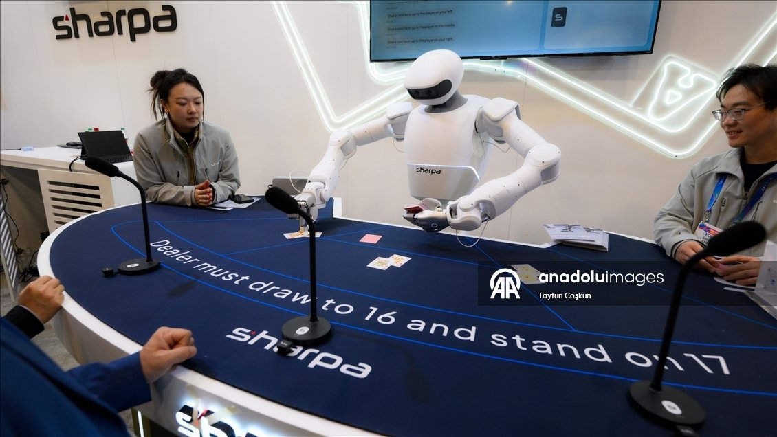 Teknoloji Alanındaki En Önemli Etkinliklerden "CES 2026" Las Vegas'ta Başladı