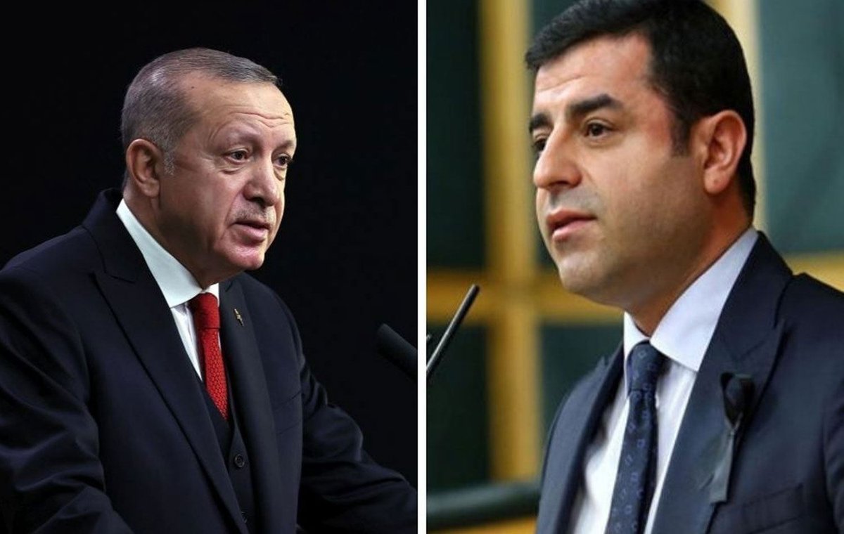 Erdoğan'ın Avukatı, Demirtaş'a 10 Farklı Ceza Verilmesini İstedi