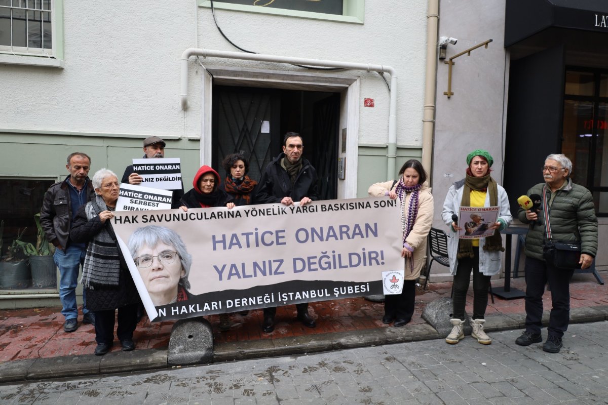 İHD ve TİHV'den Birlikte Yapılan Açıklama: "Tutuklulara Para Göndermek Suç Sayılamaz