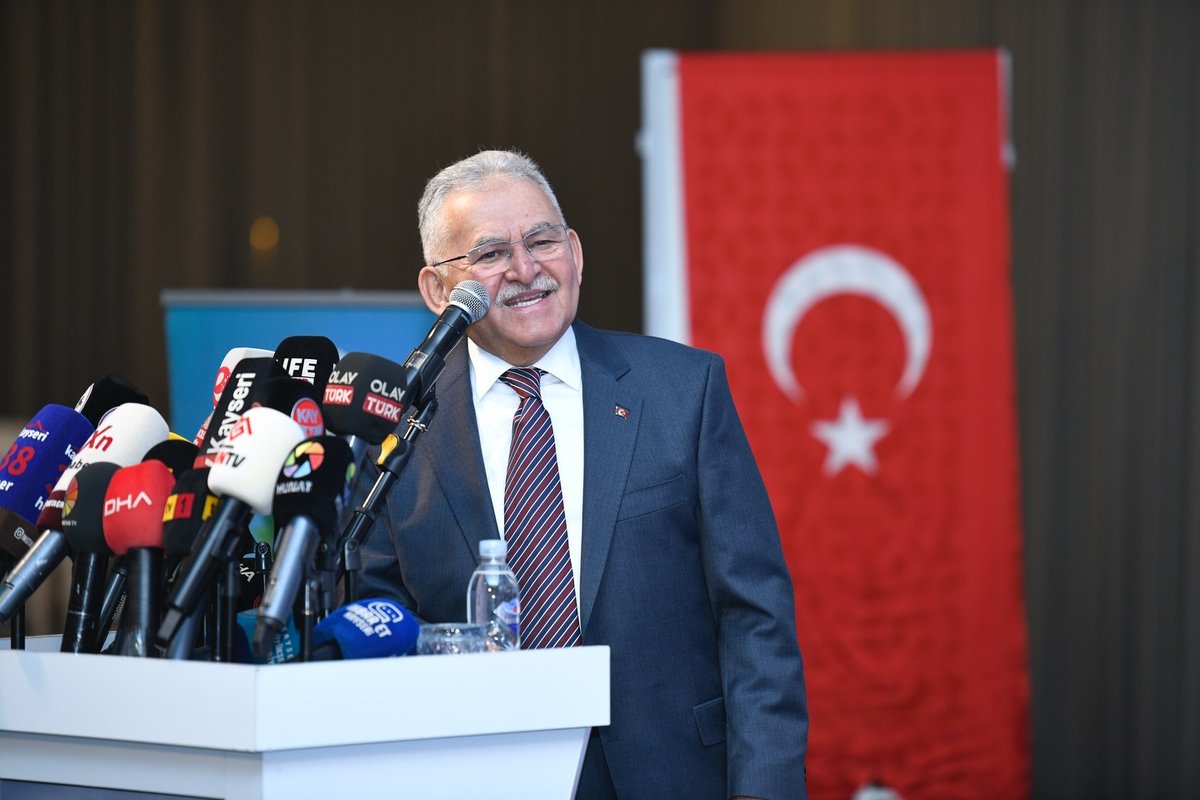 Kayseri'nin Geleceğine 60 Milyon Euro'luk Büyük Çevre Yatırımı