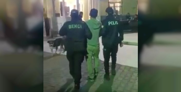 11 Yıl Hapis Cezası Olan Hükümlü, Polis Operasyonuyla Ele Geçirildi