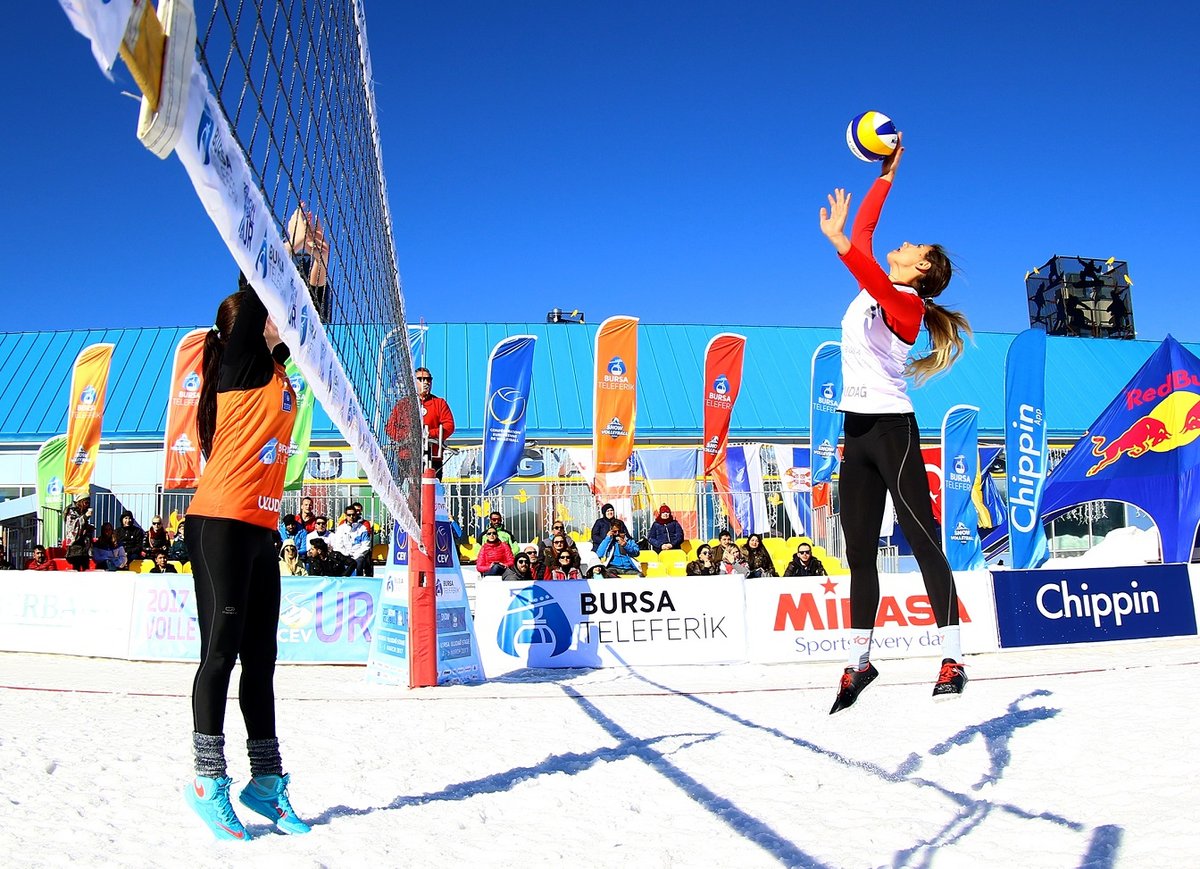 FIVB Kar Voleybolu Dünya Turu 2026'da Uludağ'a Dönüş Yapıyor