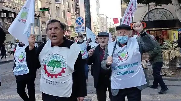Emekliler Eylemde: 'Artık Sessiz Kalmayacağız, Dışarıda Olacağız