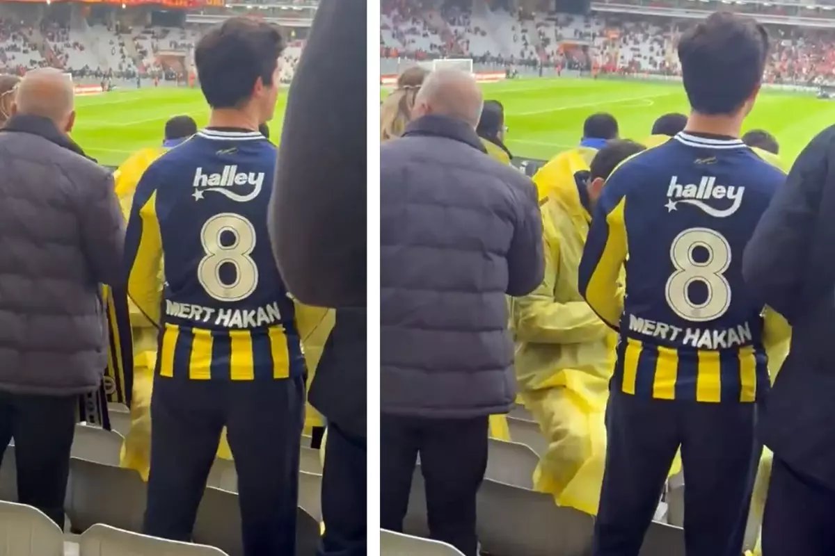 Süper Kupa Öncesi Dikkat Çeken An: Mert Hakan'ın Forması