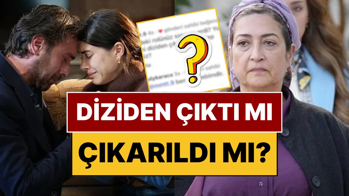 Deniz'e Aniden Veda Eden Şükriye: Ulviye Karaca Diziden Ayrıldı Mı?