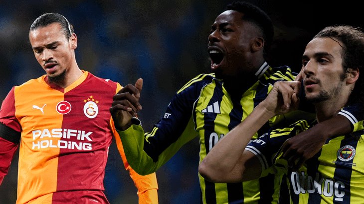 Galatasaray - Fenerbahçe Süper Kupa Finali Avrupa'da Konuşuluyor! 'Hayal Gibi Açılış