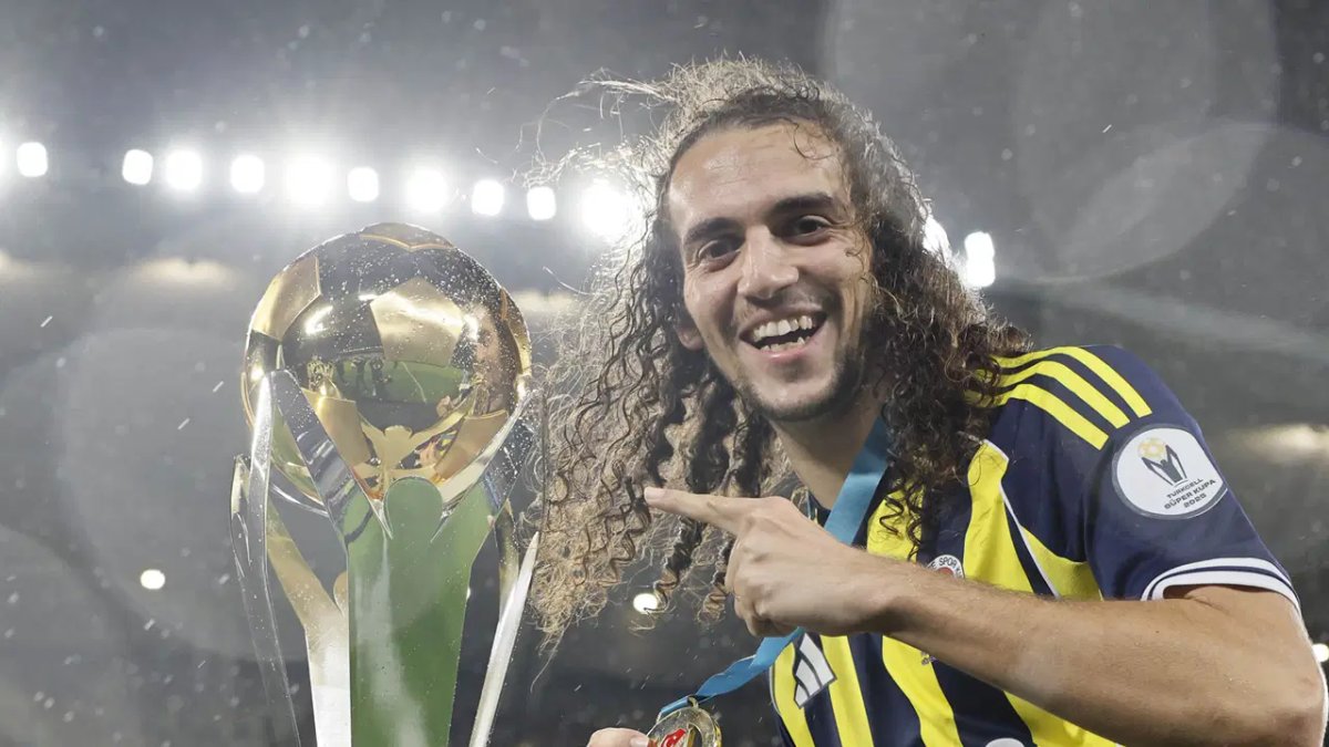 Matteo Guendouzi Avrupa Medyasında Konuşuluyor! 'Fenerbahçe Taraftarlarına Böyle Kendini Tanıttı