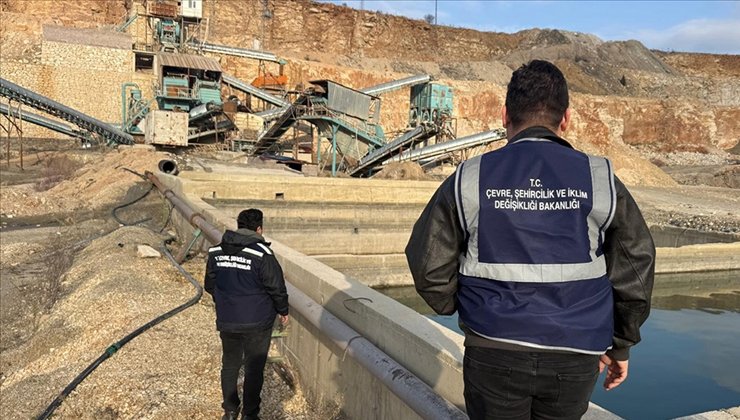 Geçtiğimiz Yılda 62 Bin 583 Çevre Denetimi Yapıldı