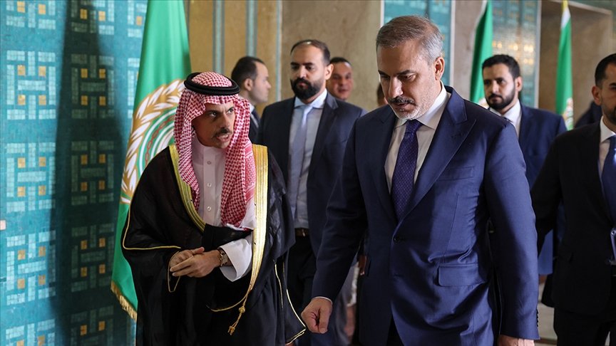 Dışişleri Bakanı Fidan, Suudi Mevkidaşı Bin Ferhan İle Gazze'yi Ele Aldı