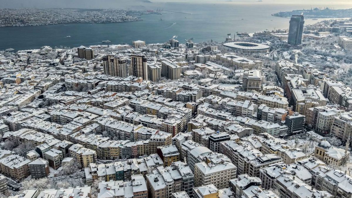 İstanbul’a Tekrar Kar Yağacak! 14–18 Ocak 2026 Hava Tahmini