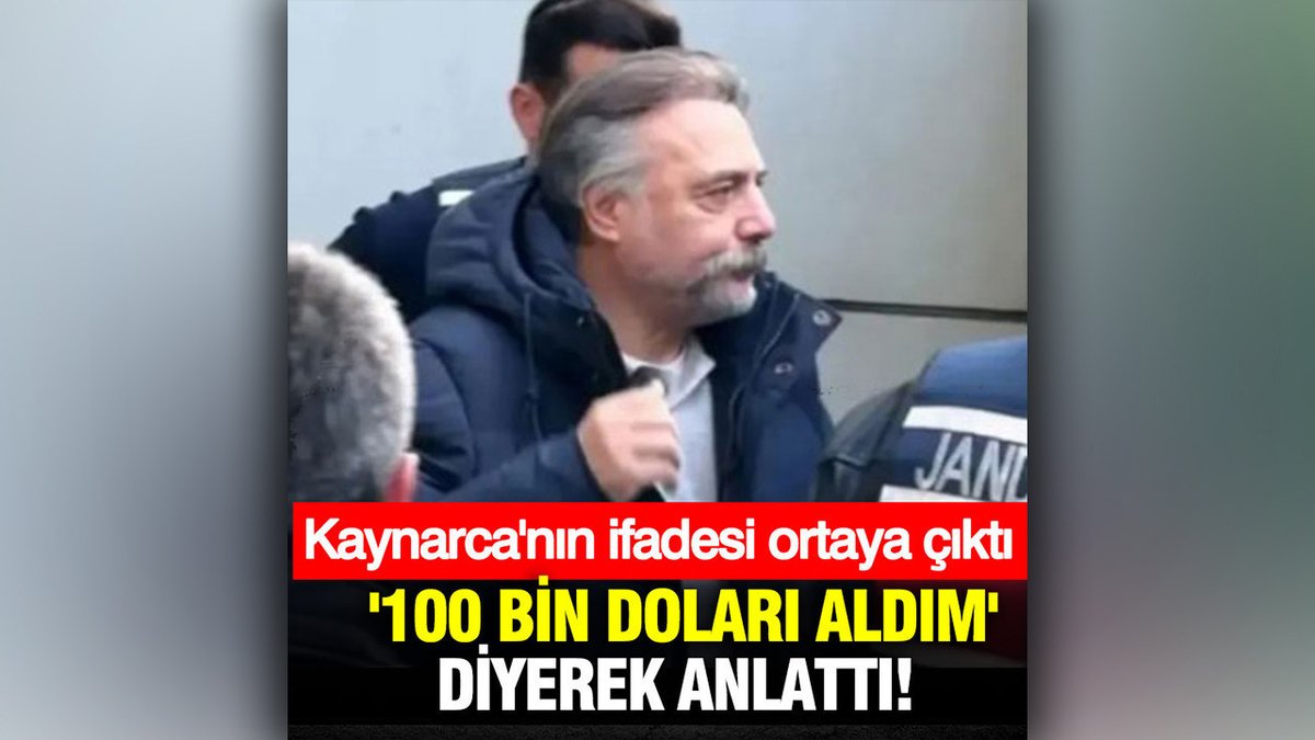 Oktay Kaynarca'nın Açıklaması Ortaya Çıktı: '100 Bin Doları Aldım' Dedi