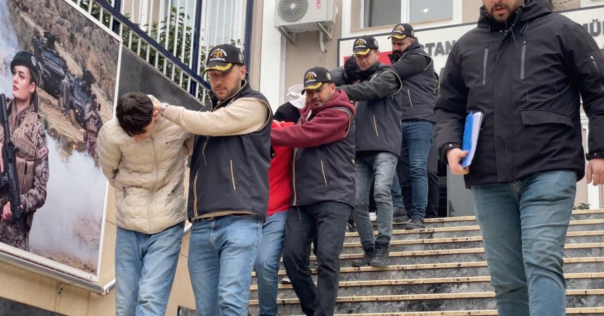Son Dakika: İstanbul'da Kuyumcuyu Soyanlar Parayı Otelde Yedi