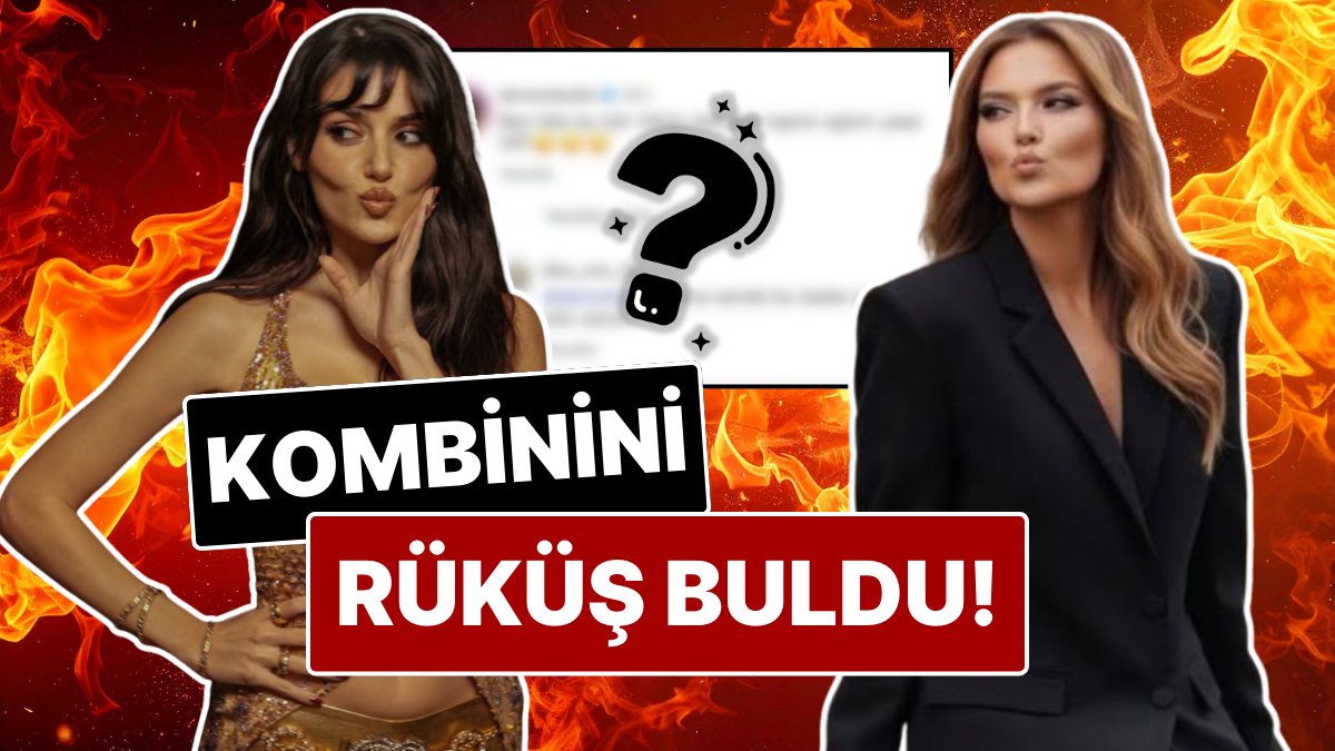 Demet Akalın'dan Hande Erçel'in ELLE Stil Ödülleri Kombinine Sert Yorum