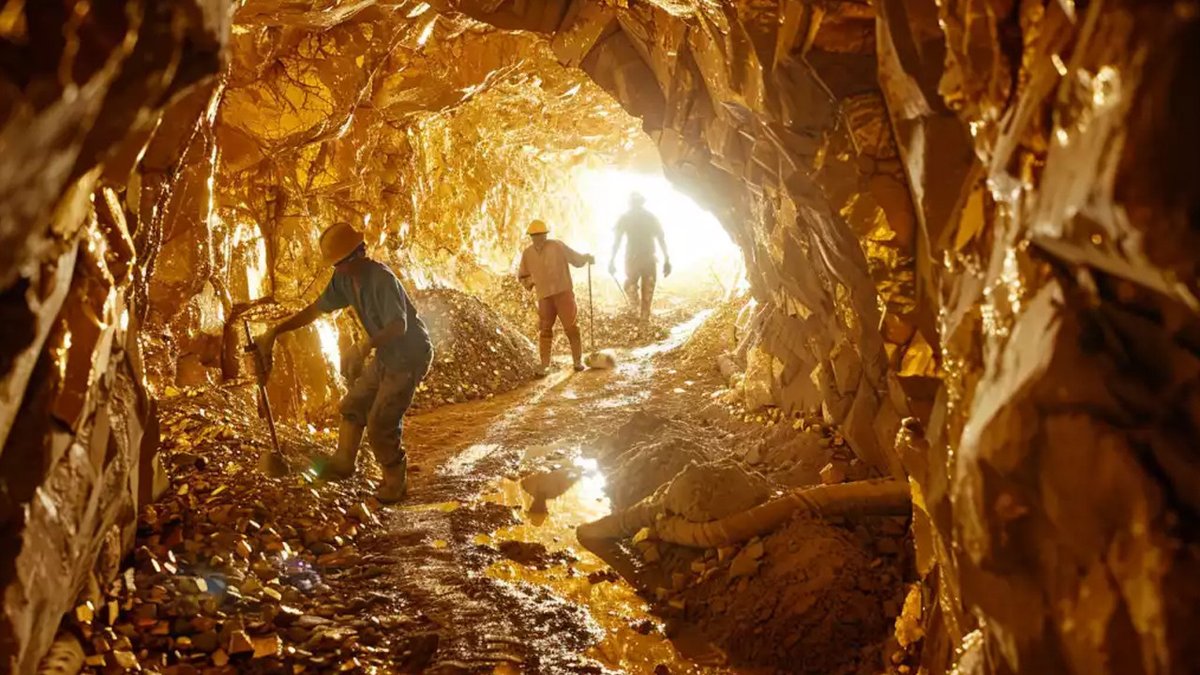 50 Milyon Dolar Bedelle Dev Altın Madeni İlan Edildi