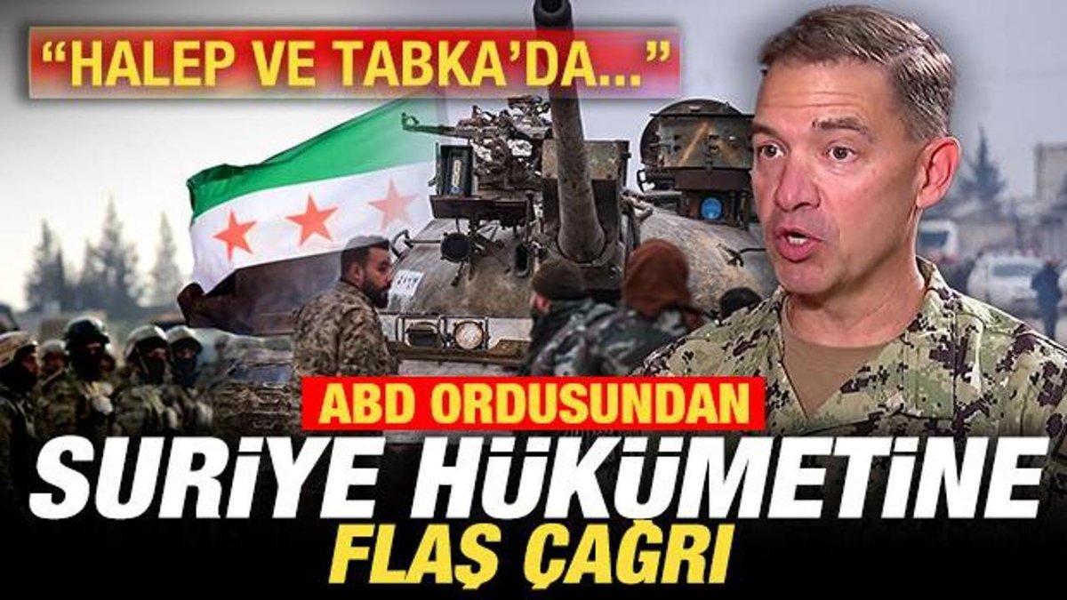 ABD Askerlerinden Suriye Yönetimine Operasyonları Durdurma İsteği
