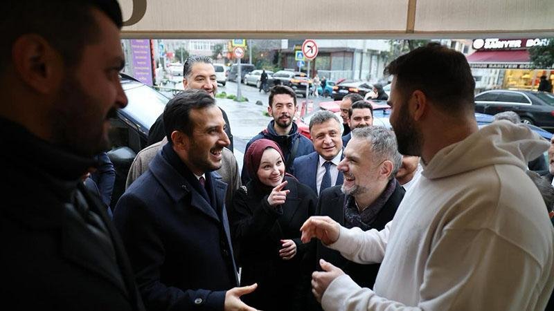 AK Parti İstanbul Teşkilatı Kış Döneminde Saha Faaliyetlerine Geçti
