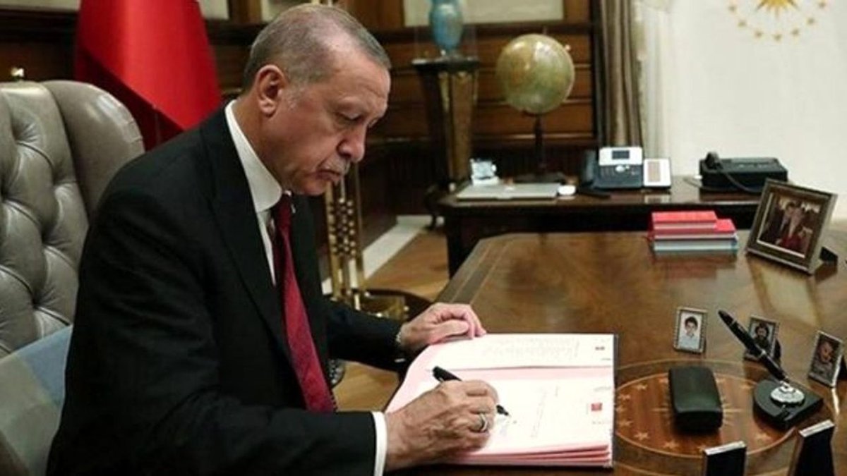 Erdoğan'dan Yeni Görev Değişiklikleri Duyurusu