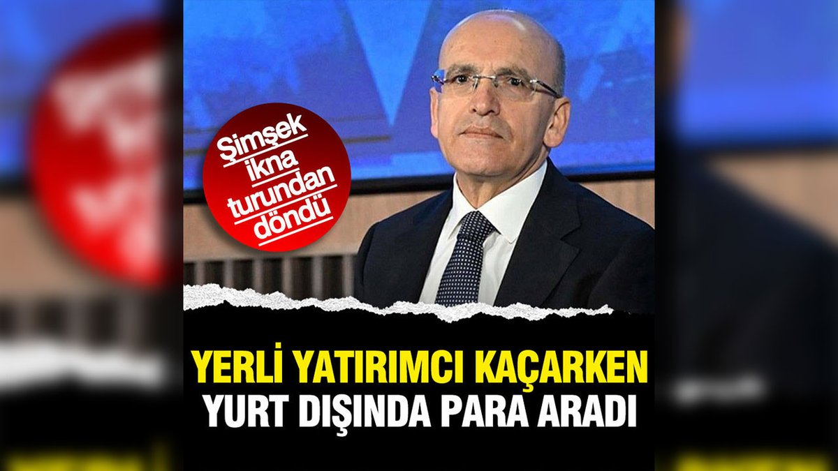 Bakan Şimşek'in Yurt Dışı Turu Sona Erdi, Türkiye'ye Döndü