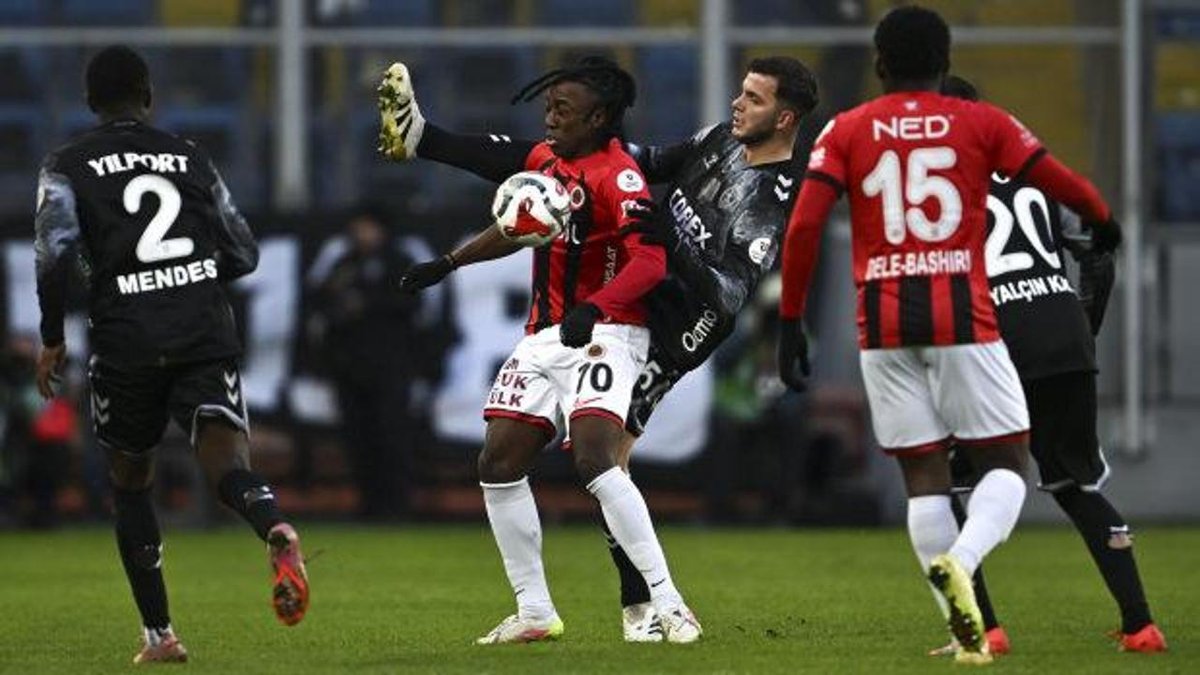 Samsunspor, Gençlerbirliği'ne Karşı Başarısız Oldu