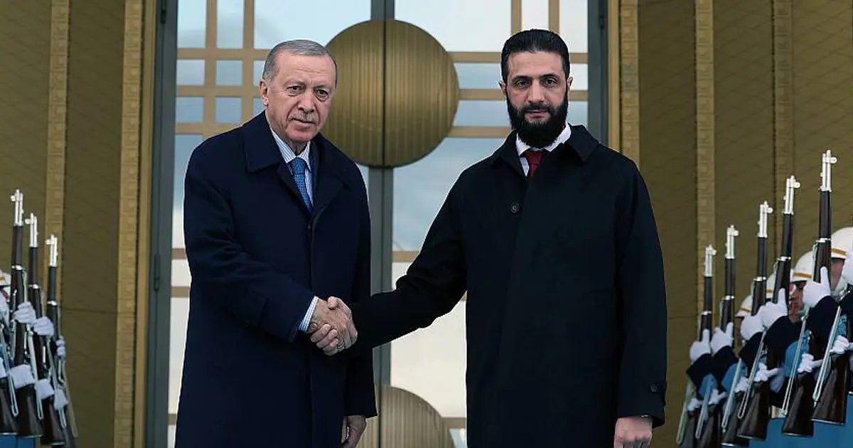 Cumhurbaşkanı Erdoğan'dan Şara'ya Telefon Görüşmesi: "Suriye'ye Destek Sürecek
