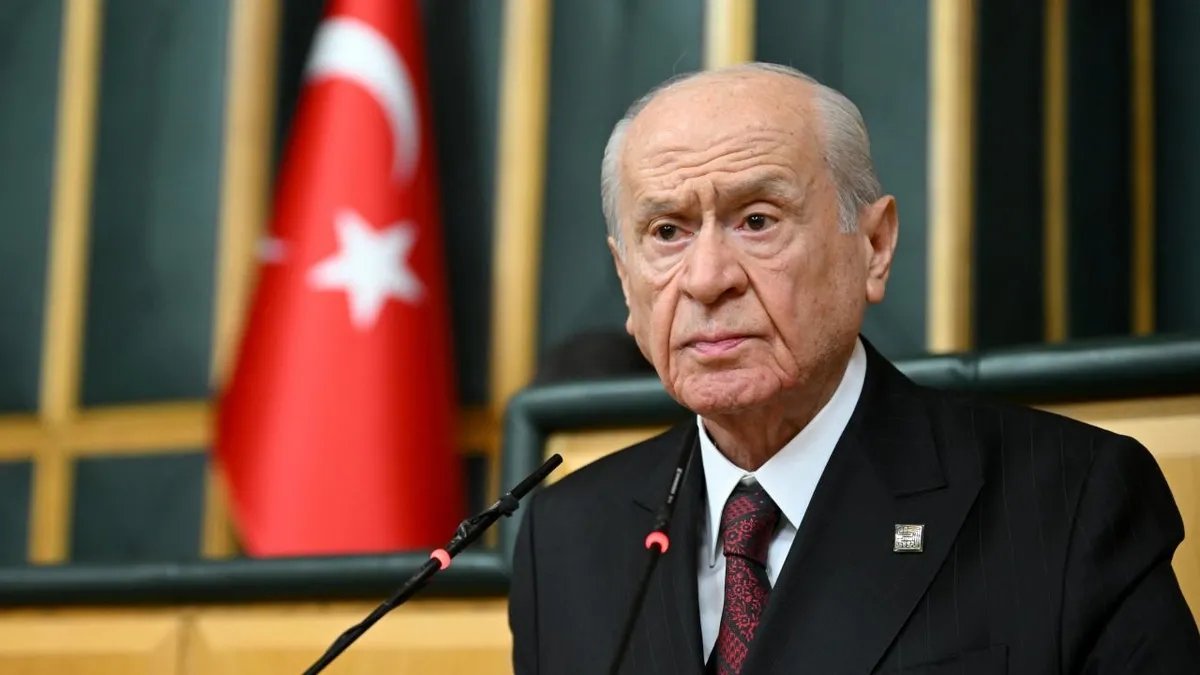 MHP Grup Toplantısı: Bahçeli'den önemli açıklamalar