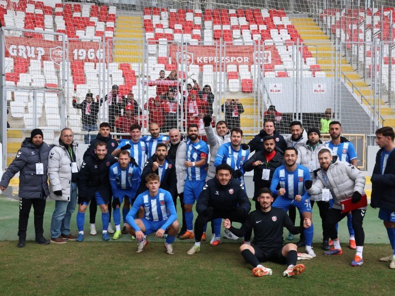 Kepezspor Futbol A.Ş. İki Maçta İki Galibiyet Elde Etti