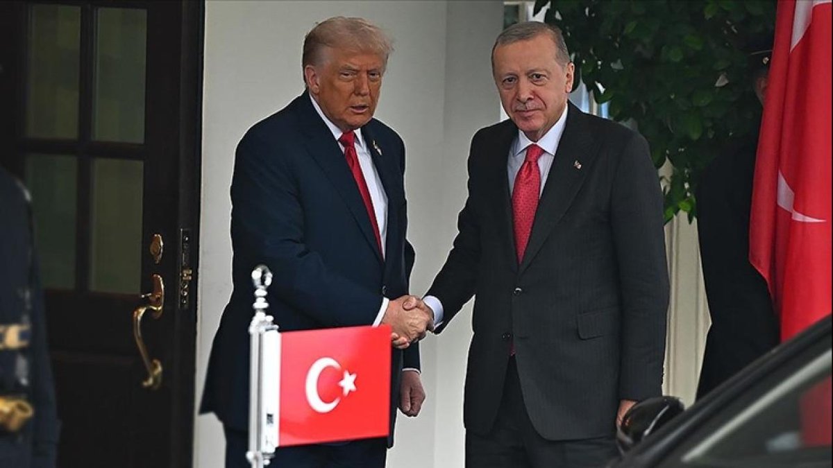 Cumhurbaşkanı Erdoğan, Amerika Başkanı Trump ile Buluştu