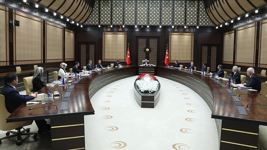 Cumhurbaşkanı Erdoğan, Politika Kurulu İkinci Başkanlarını Karşıladı
