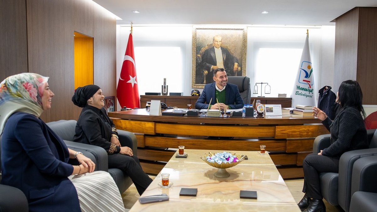 Manavgat'ta Kadın Muhtarların Gerçekleştirdiği Ziyaretler