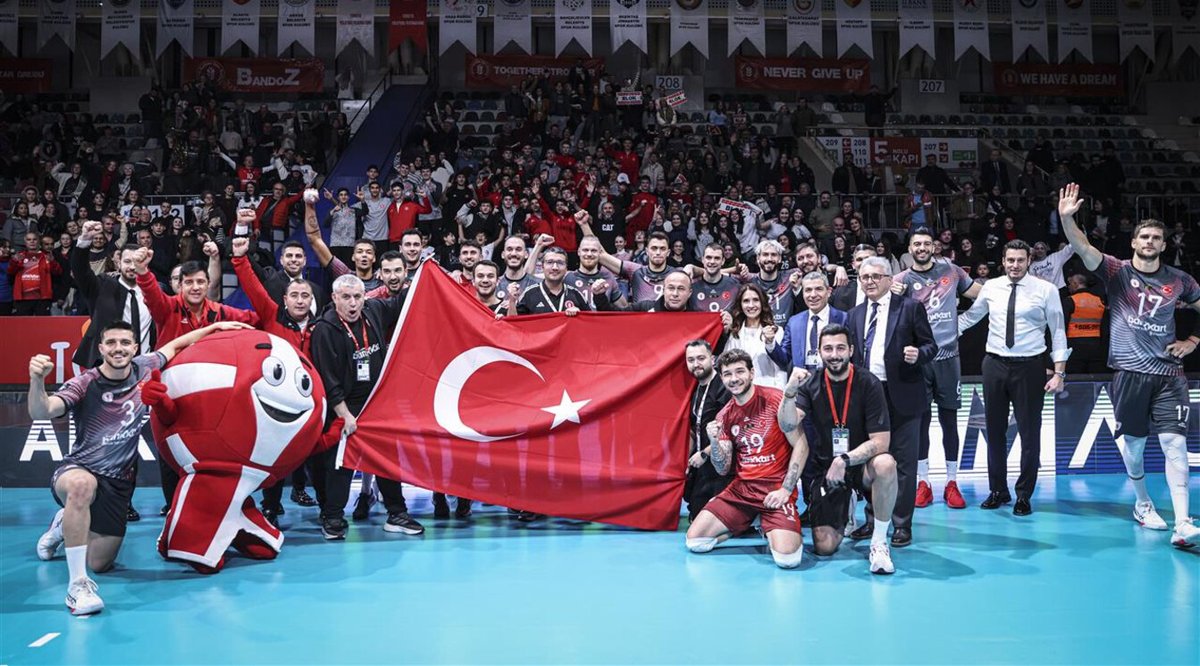 Ziraat Bankkart, Trentino Itas'ı 3-0'la Geçmeyi Başardı