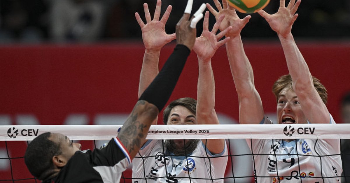 Halkbank 2, Knack 3: Voleybol Maç Sonucu Açıklandı