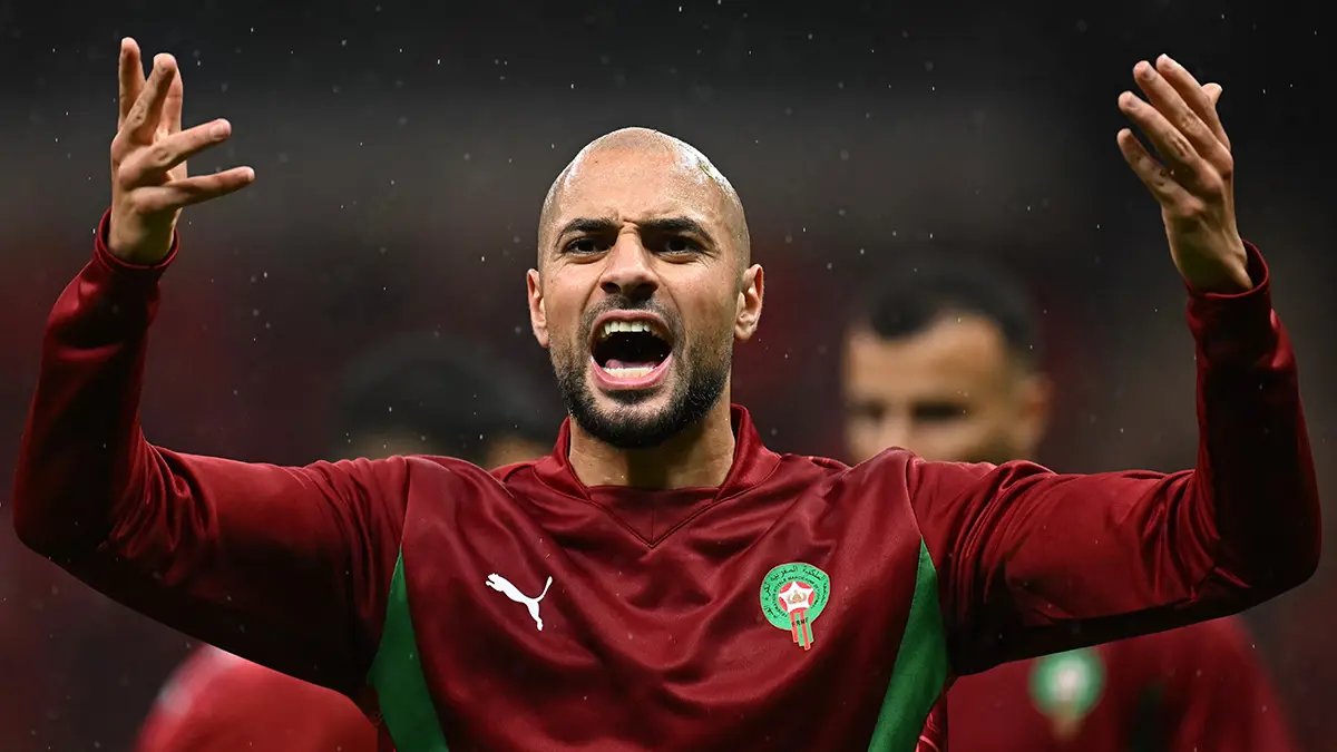 Fenerbahçe'ye Yılın Müjdesi Sofyan Amrabat'tan Geldi! Real Betis Duyurdu