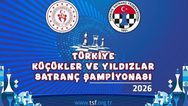 Antalya'da Düzenlenecek Türkiye Gençler Satranç Turnuvası