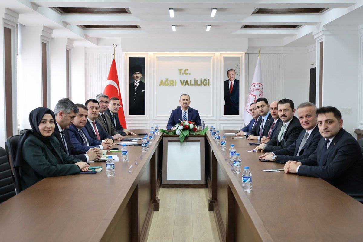 Vali Dr. Bozkurt, Ağrı'daki Güvenlik ve Faaliyetleri İnceledi