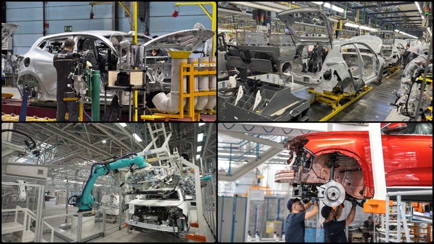 Bursa, Türkiye'nin Otomobil Üretimi Ve İhracatında Öncü Şehir Oldu