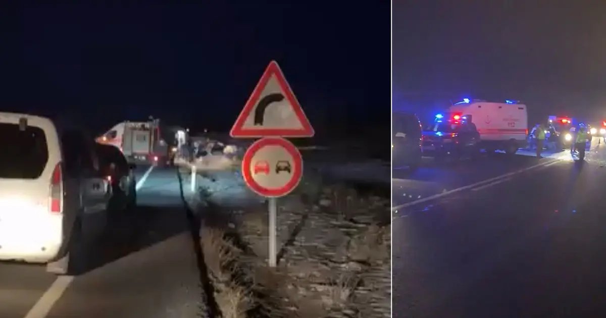 Mardin'de Araçların Çarpışması: 3 Kişi Hayatını Kaybetti, 2 Yaralı