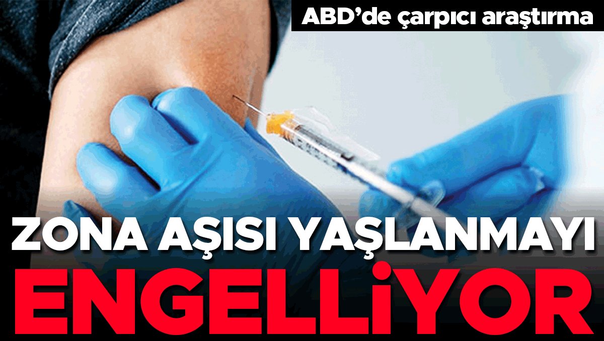 Zona Aşısı Yaşlanmayı Geciktirmeye Yardımcı Oluyor