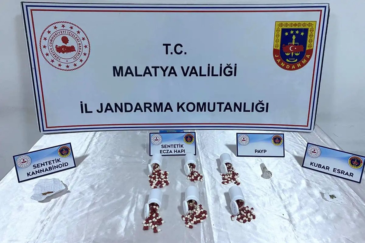 Malatya'da Narkotik Baskını: İki Kişi Gözaltına Alındı