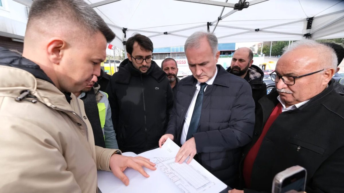 Bursa'ya Yeni Bir Yüzme Havuzu İnşaatı Başladı!