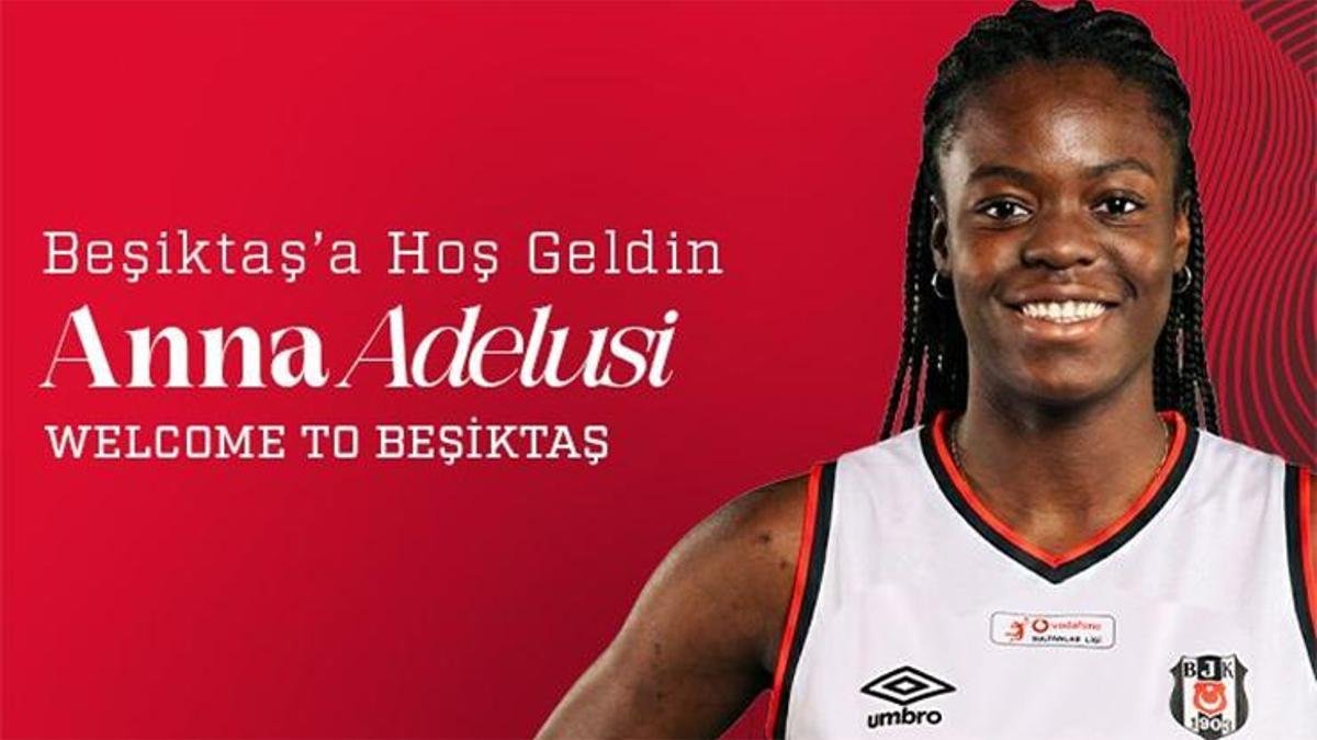 Beşiktaş, Anna Eniola Adelusi'yi Takımına Dahil Etti