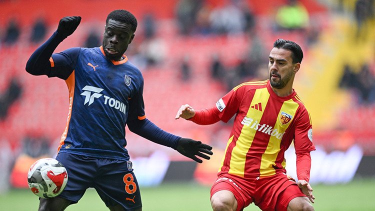 Kayserispor 0-3 Başakşehir: Süper Lig Karşılaşması Özeti