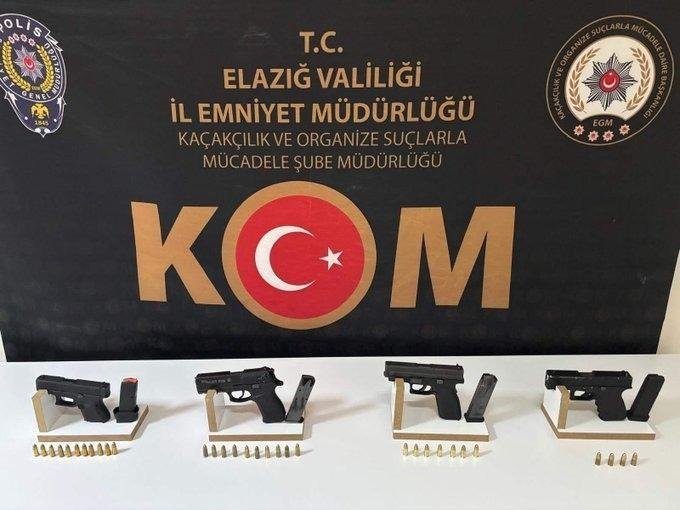 Elazığ'da Güvenlik Olayları Nedeniyle İki Kişi Tutuklandı