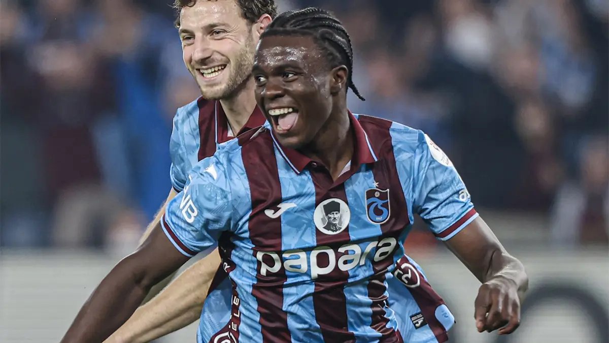 Oulai İçin 40 Milyon Euro Teklif Edildi! Trabzonspor Mutlu