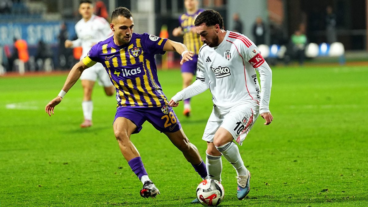 Beşiktaş, Eyüpspor Maçında Sonuç Almayı Başaramadı