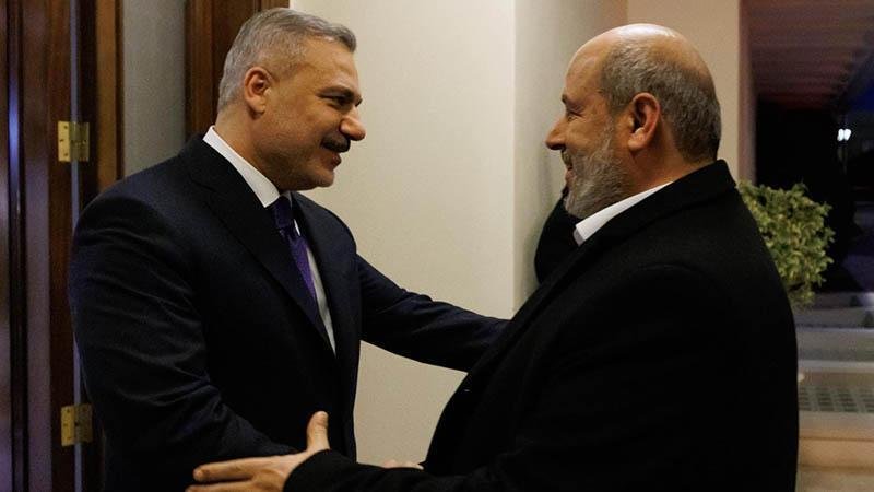 Bakan Fidan, Hamas Temsilcileriyle Bir Araya Geldi