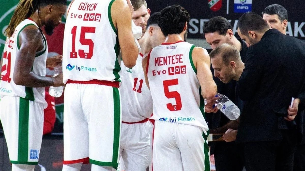 İzmir Karşıyaka, Merkezefendi Basketbol İle Deplasmanda Buluşuyor